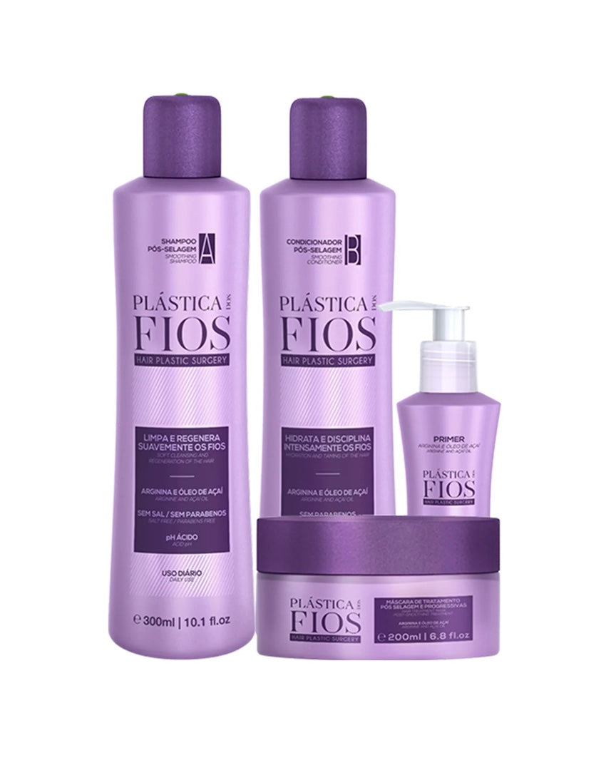 Plástica dos fios home care kit