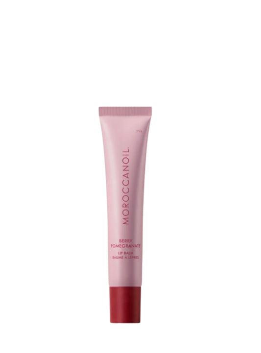 Berry Pomegranate Lip Balm
Peptide-rich, argan-powered lip treatment